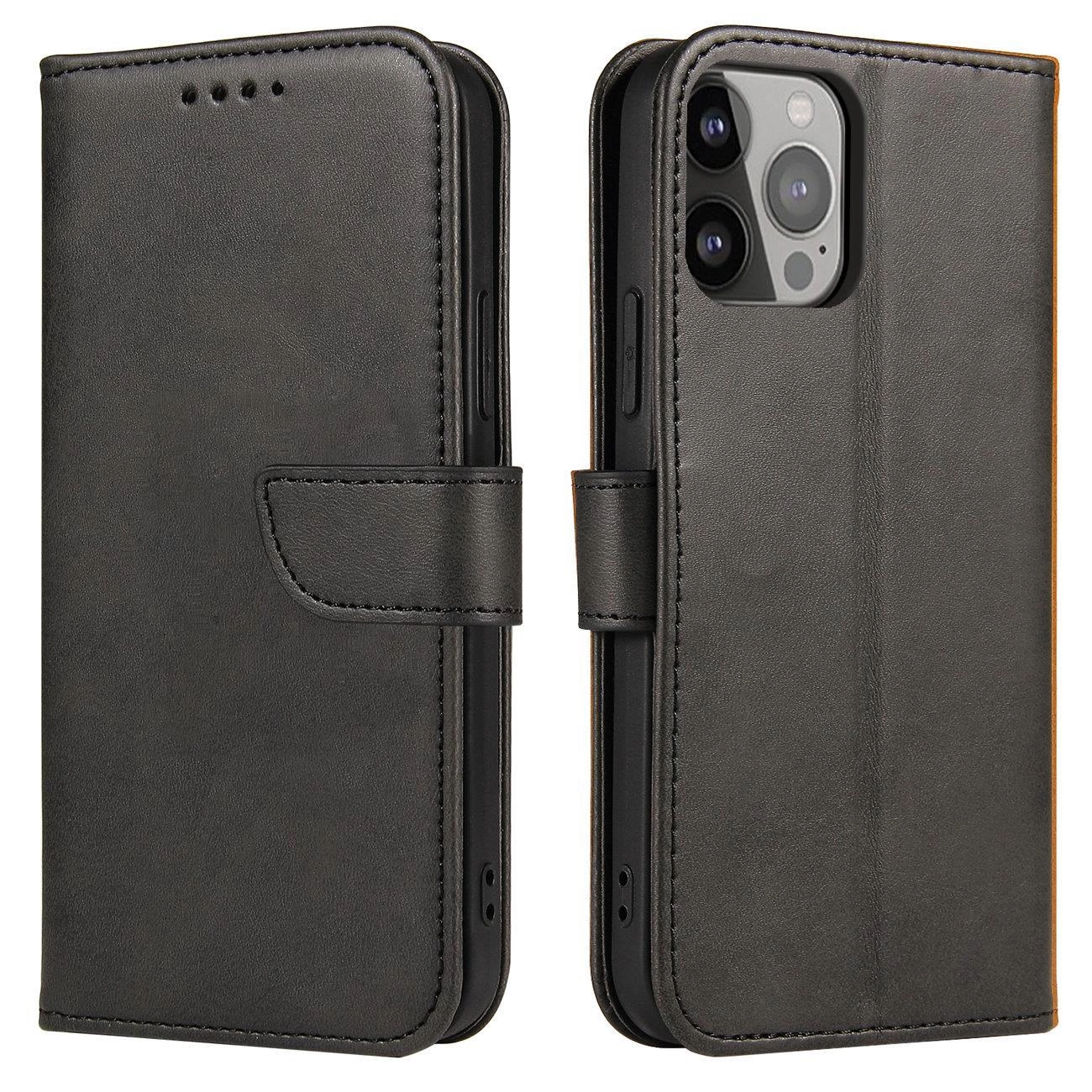 IZMAEL Infinix Note 30 Pro Magnetické Puzdro Elegant  KP30816 čierna