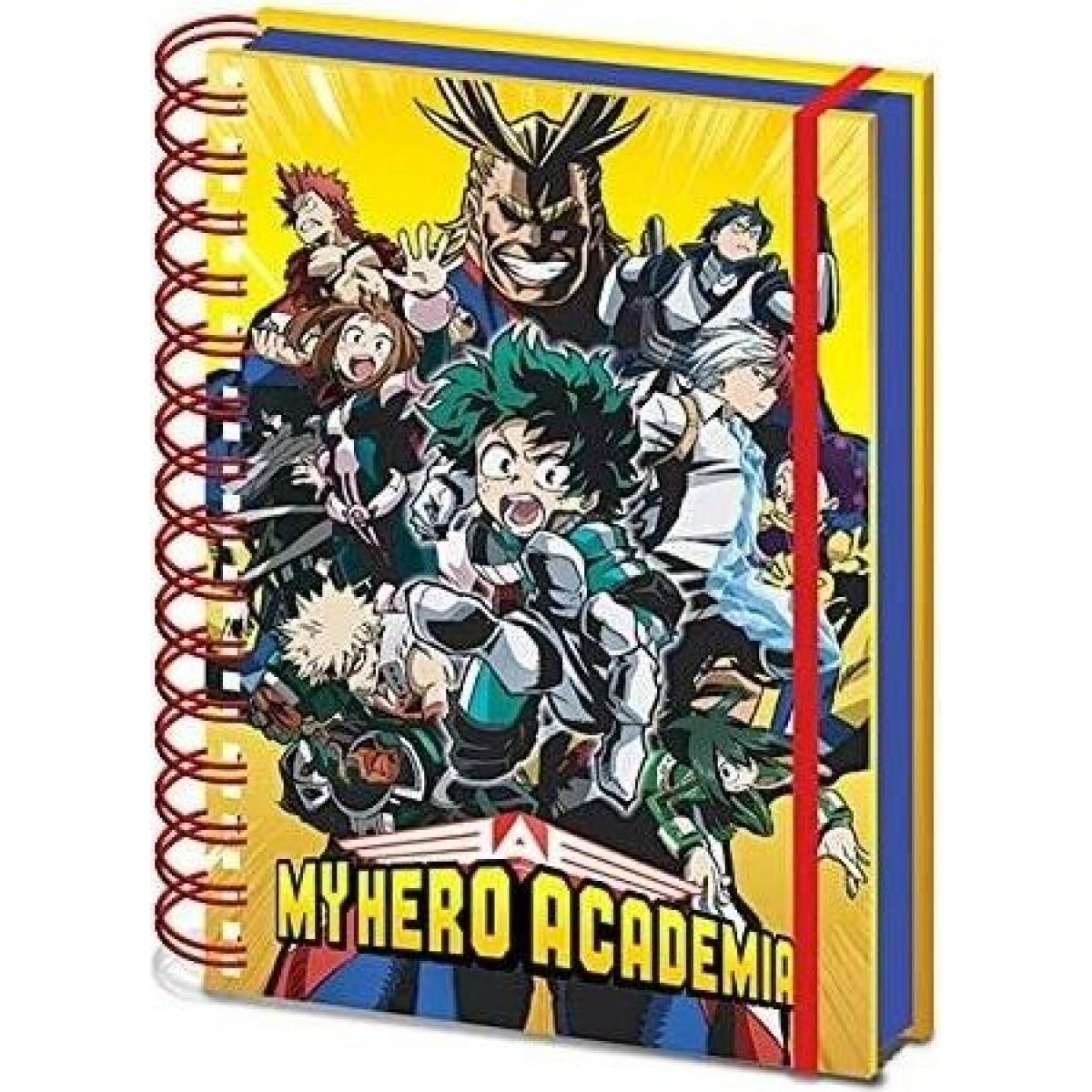 Pyramid International Blok krúžkový My Hero Academia