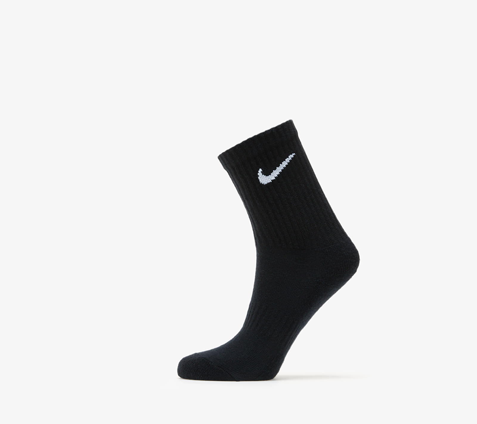 Nike Everyday Cush 3-Pack Crew Socks Black/ White