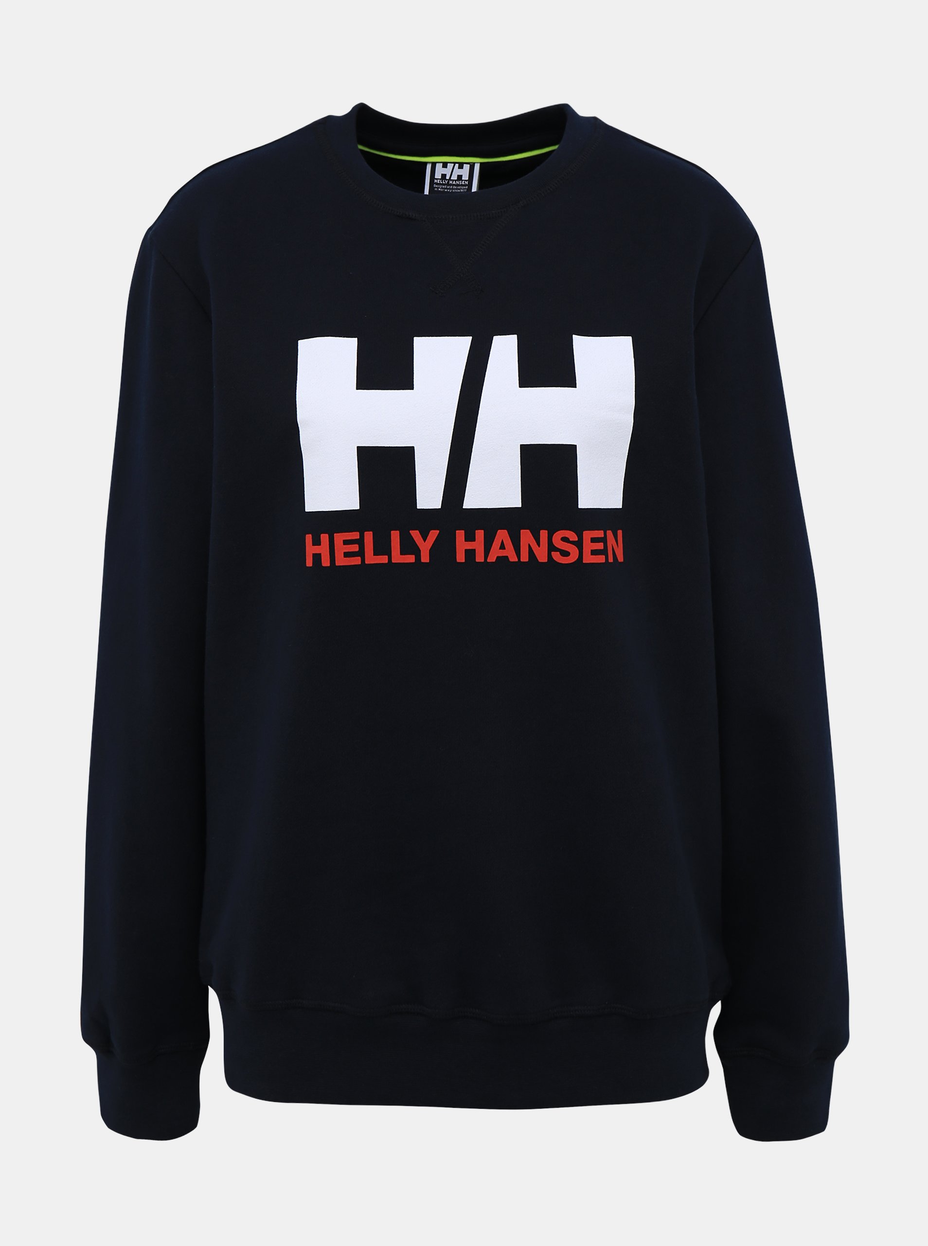 Dark blue women's sweatshirt with print HELLY HANSEN Logo - Women