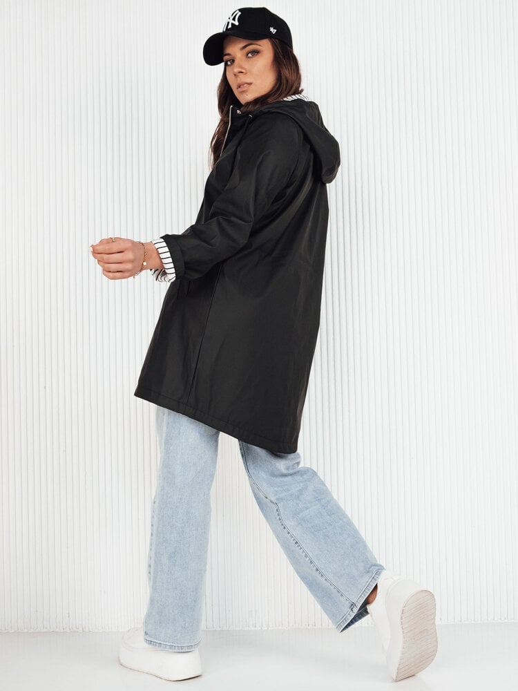 KELION women's transitional jacket black Dstreet
