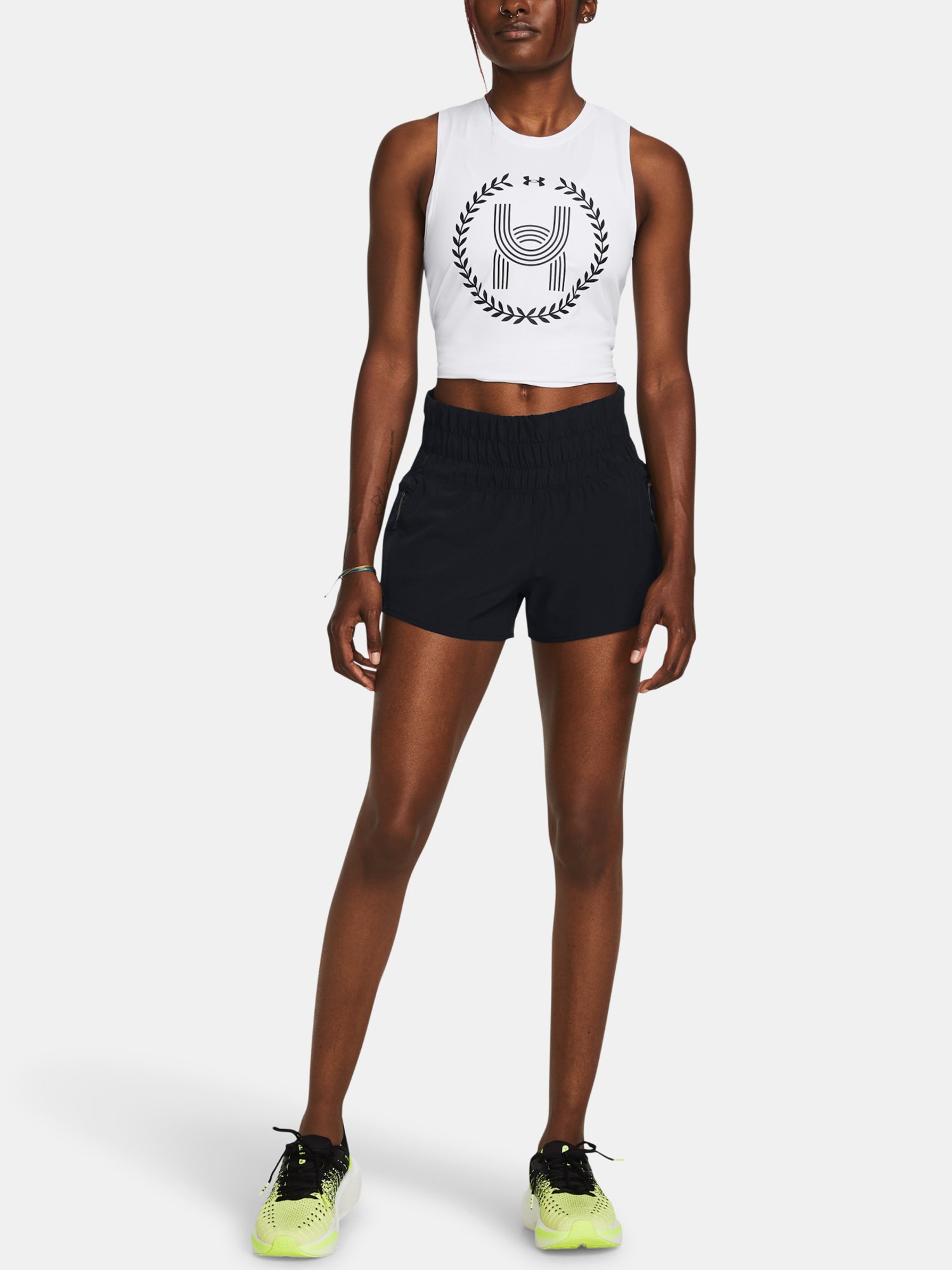 Under Armour Shorts UA Run Anywhere Shorts-BLK - Women