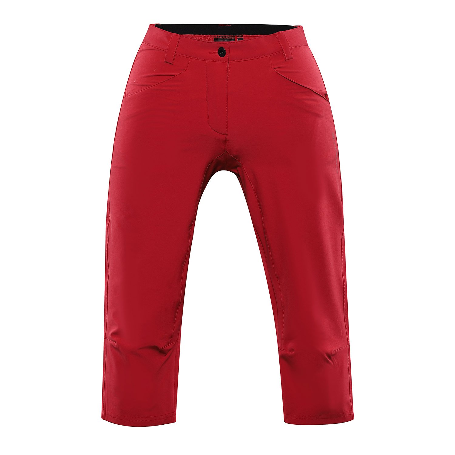 Women's softshell capri ALPINE PRO WEDERA chilli
