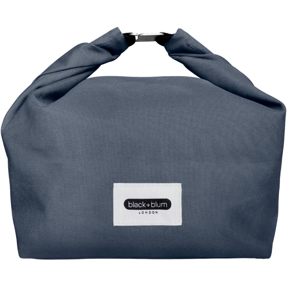 Vrecko na občerstvenie 6,7 l, sivé, plastové, Black+Blum