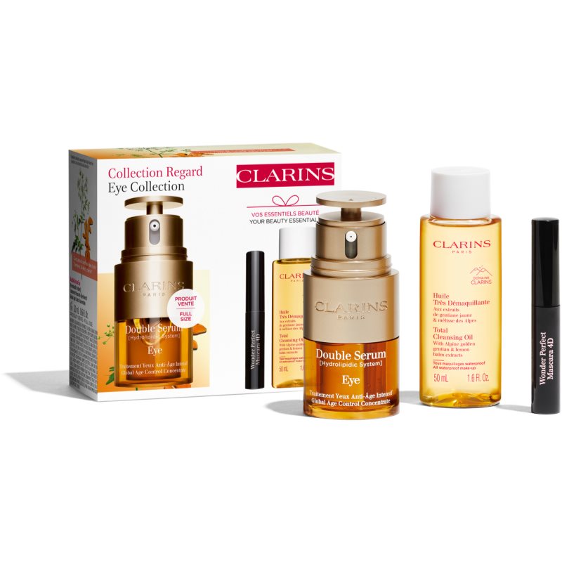 Clarins Essentials Eye Collection darčeková sada (na oči)
