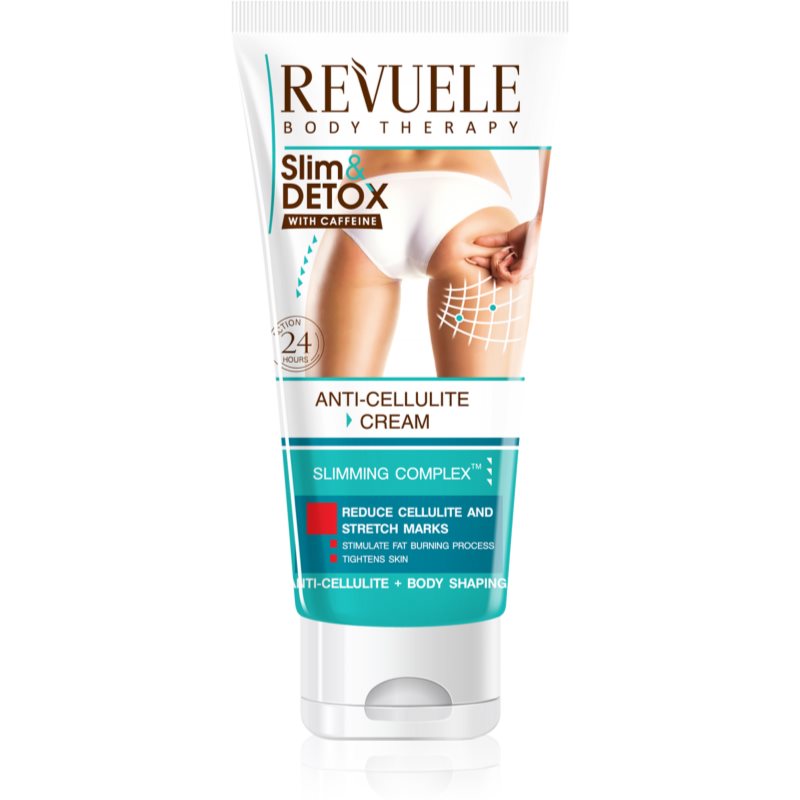 Revuele Slim & Detox With Caffeine krém proti celulitíde 200 ml