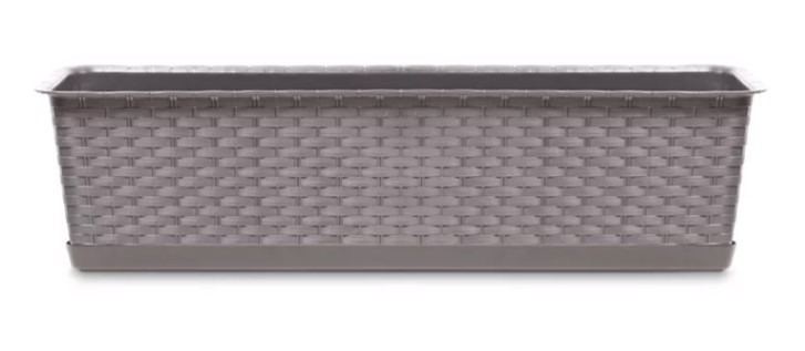 ProsperPlast Kvetináč RATOLLA CASE | mocca 58,7 cm