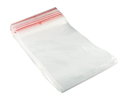 ProfiGaráž Uzatvárateľné ZIP vrecká 15x25cm 100ks