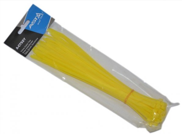 Asta Sťahovacie pásky žlté 5x250mm 50ks A-CT52Y