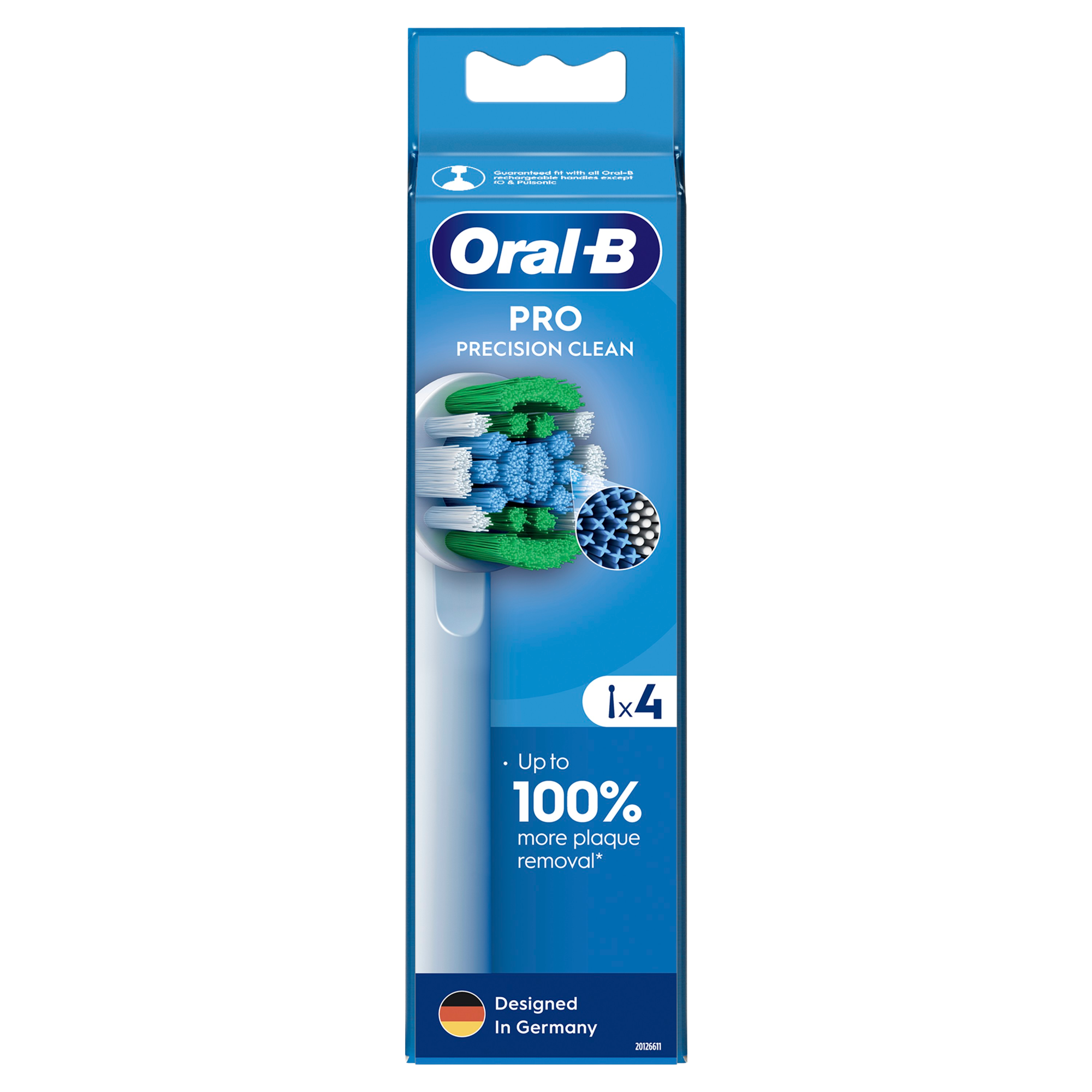 Oral-B Pro Precision Clean náhradné hlavice 4 ks