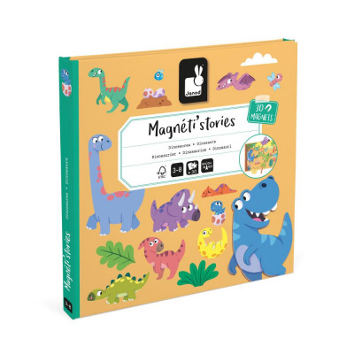 Magnetické príbehy - Dinosaury