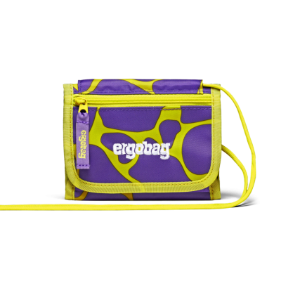 Peňaženka Ergobag - Fluo fialová 2024
