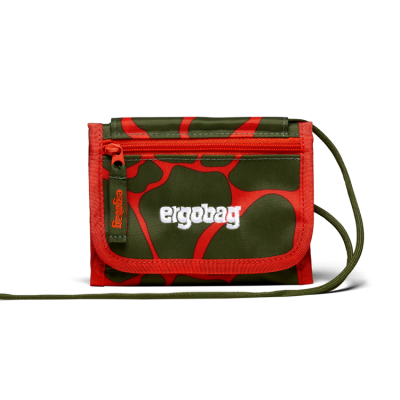 Peňaženka Ergobag - Fluo drak 2024