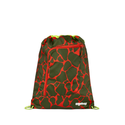Športový vak Ergobag - Fluo drak 2024