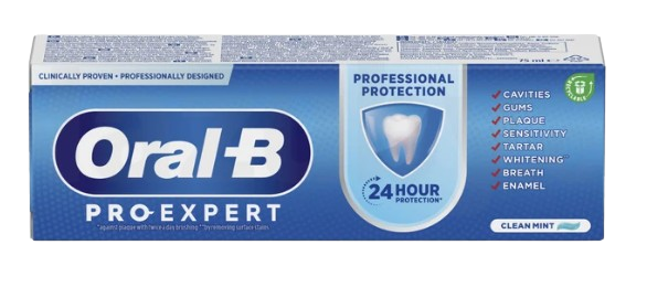 Oral-B Pro-Expert Professional Protection zubná pasta 2 x 75 ml