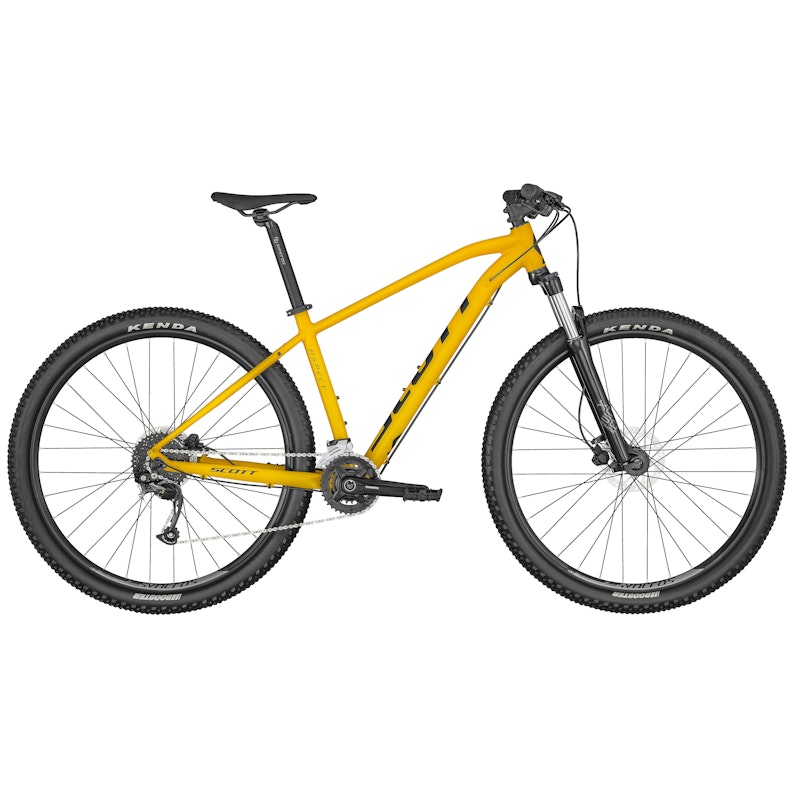 Horský bicykel Scott Aspect 750 yellow