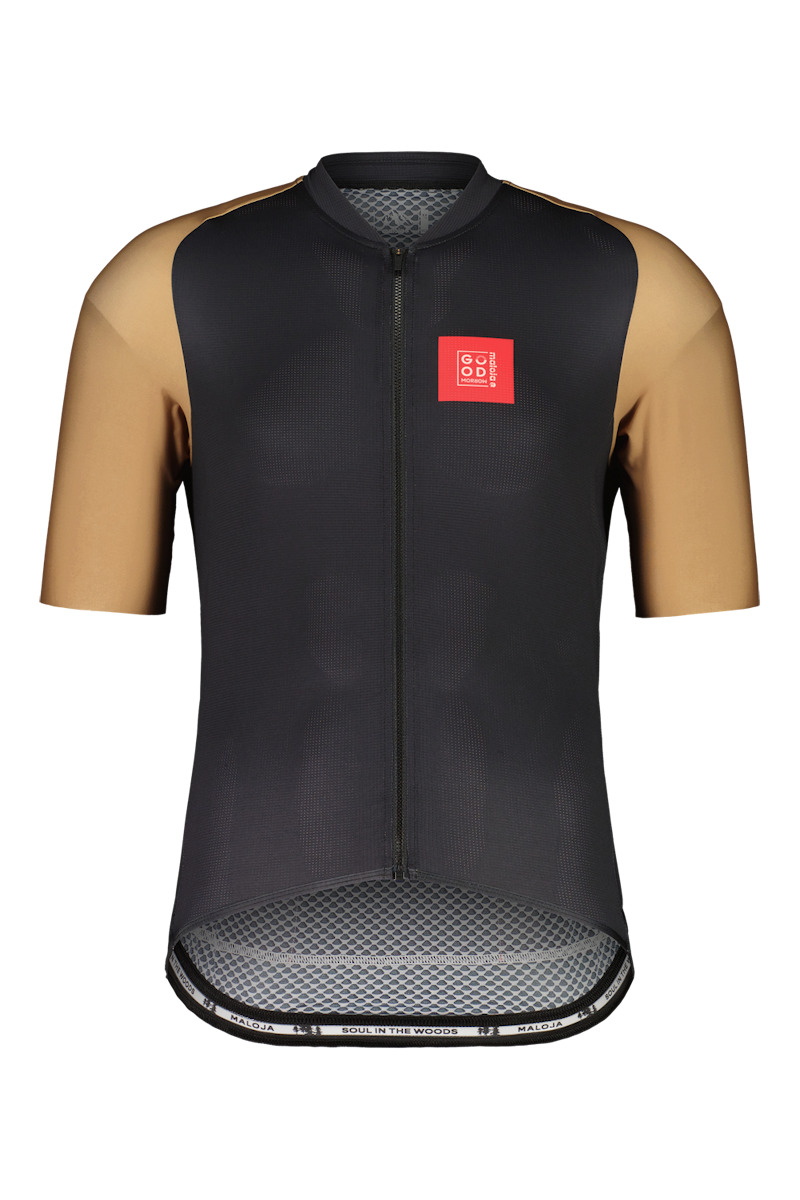 Pánsky cyklistický dres Maloja CibraM. 1/2 Breeze