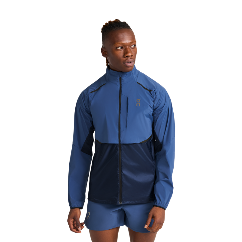 Pánska bežecká bunda ON Weather-Jacket
