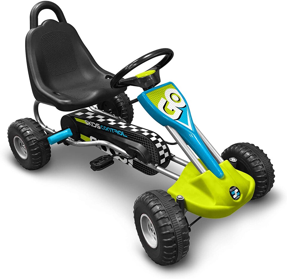 Go Kart šlapacie auto Skids 89cm