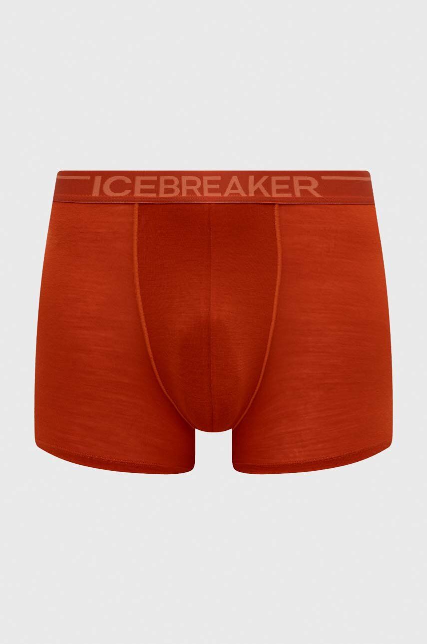 Funkčná bielizeň Icebreaker Anatomica Boxers oranžová farba, IB103029A841