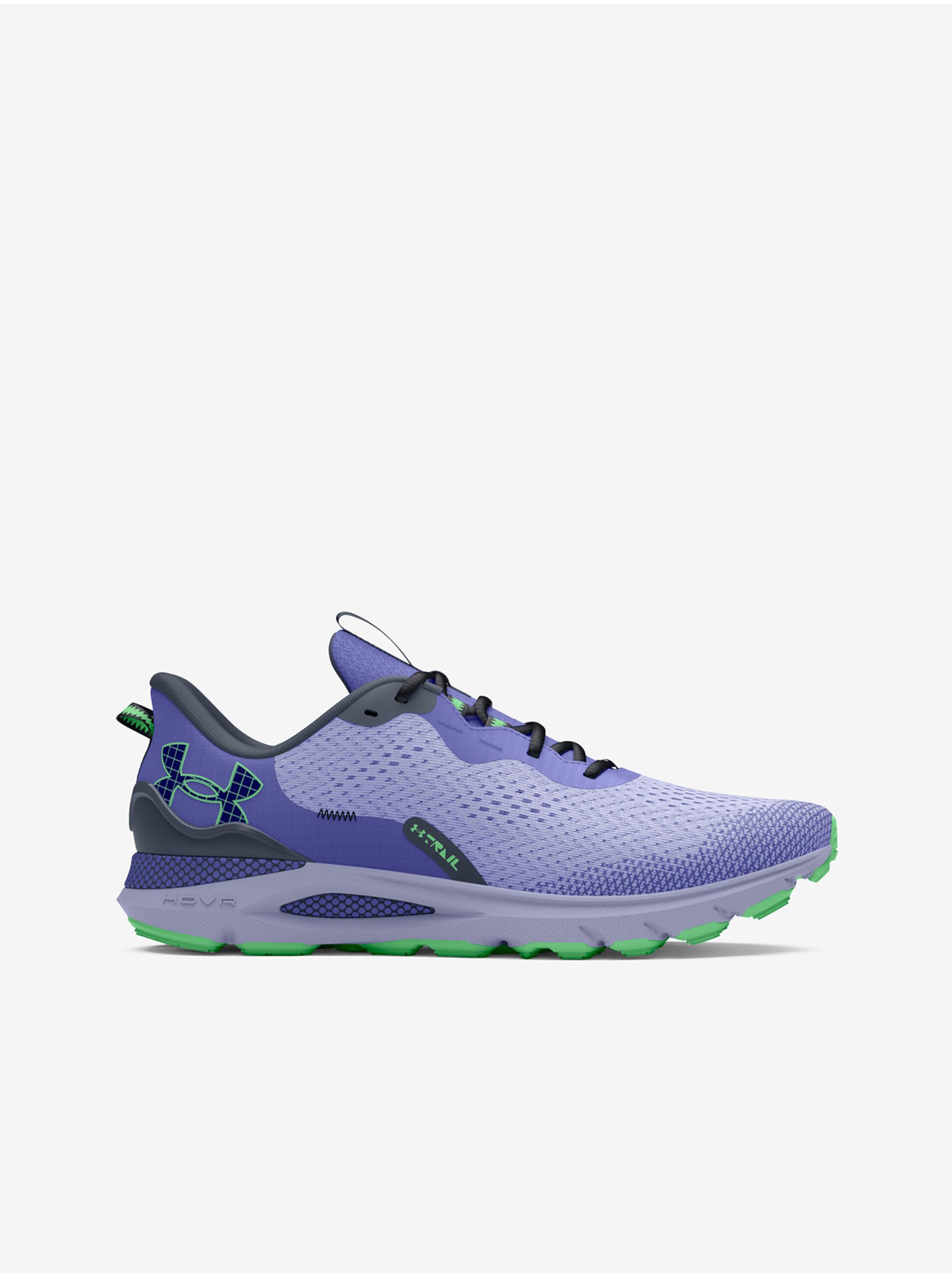 Fialové unisex športové tenisky Under Armour UA U Sonic Trail