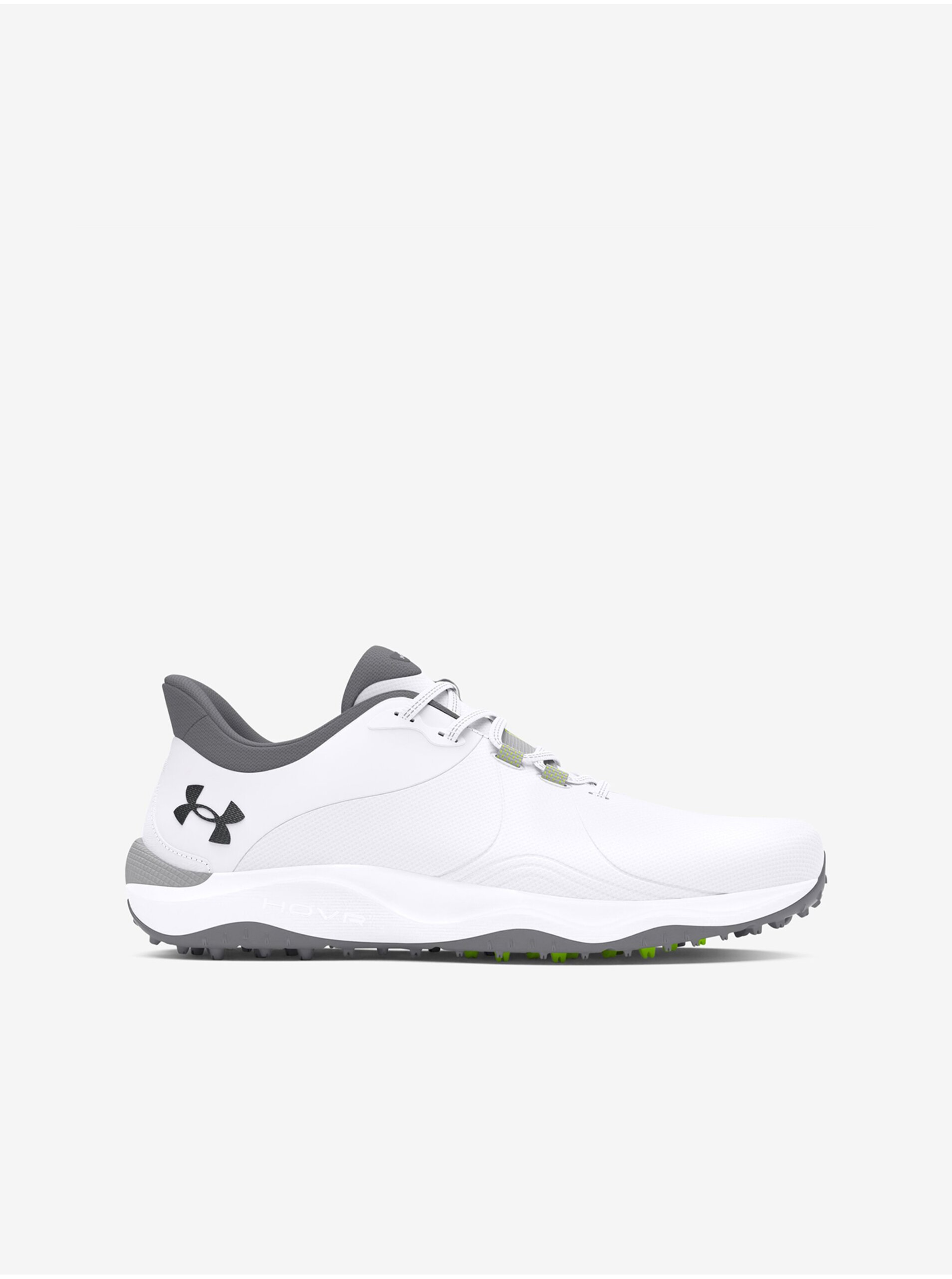 Biele pánske športové tenisky Under Armour UA Drive Pro SL Wide