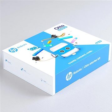HP ROBOTS Otto Starter Builder Kit