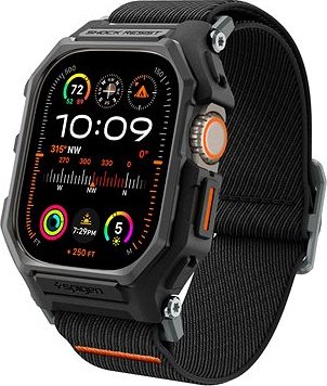 Spigen Lite Fit Pro Matte Black Apple Watch Ultra 2/1 49 mm