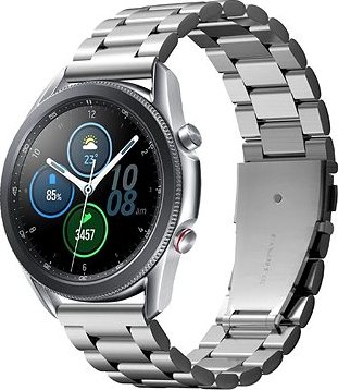 Spigen Modern Fit Silver Galaxy Watch 22 mm