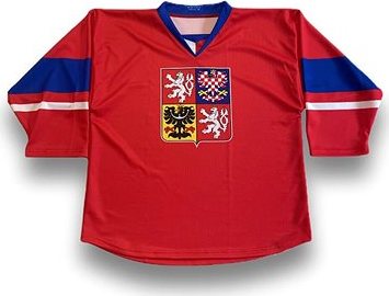 Hejduk Reprezentačný dres Replika, Senior, červený, L