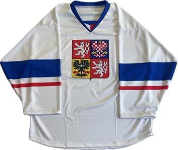Hejduk Reprezentačný dres Replika, Senior, biely, S