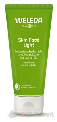 WELEDA Skin Food Light krém na tvár a telo 30ml