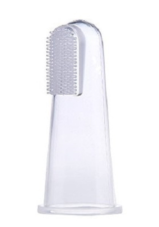 CET Veggiedent zubná kefka prstová pre psy a mačky