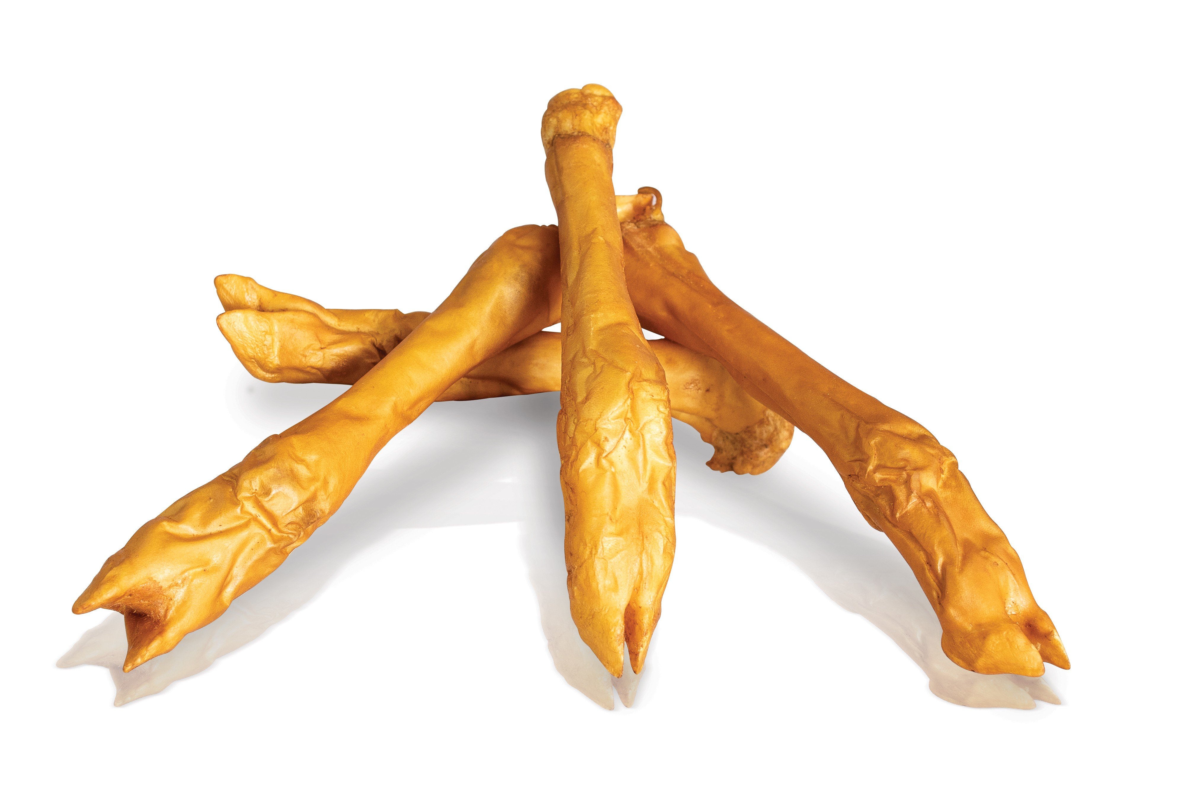 Maškrta pre psy KID DOG Údená jahňacia nožička 8ks/bal.