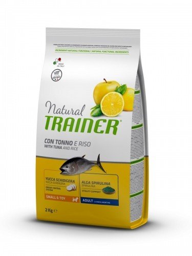 Trainer TR.nat. adult small ryba+ryža 2kg