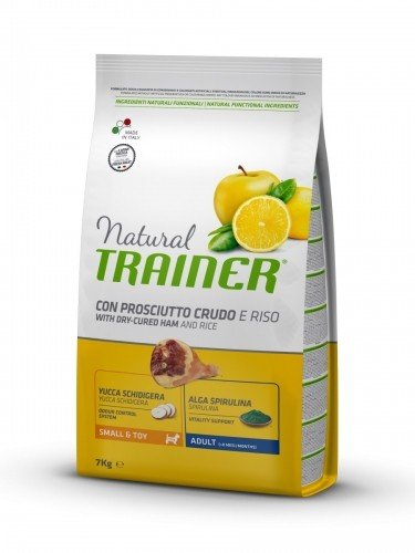 Trainer TR.nat. adult small prosciutto 7kg