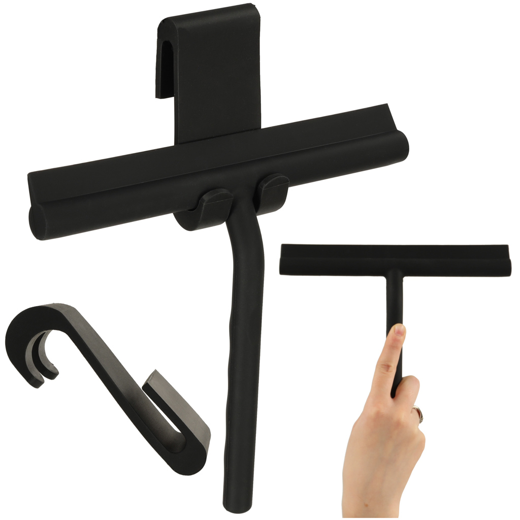 Silikónová stierka do kúpeľne na zavesenie