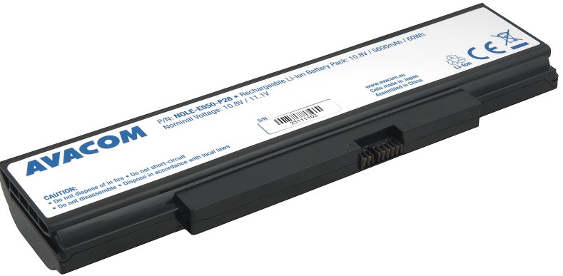AVACOM Náhradná batéria Lenovo ThinkPad E550 76+ Li-Ion 10,8 V 5600mAh 60Wh