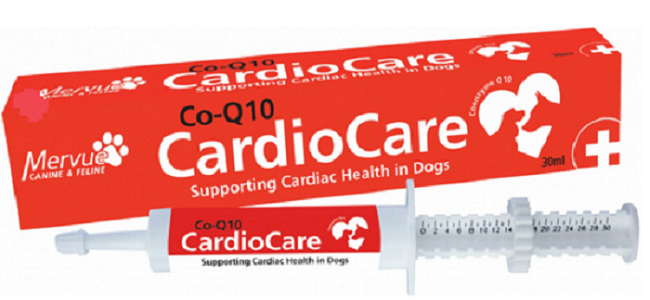 CardioCare pasta pre psy na podporu srdcovej funkcie 30ml
