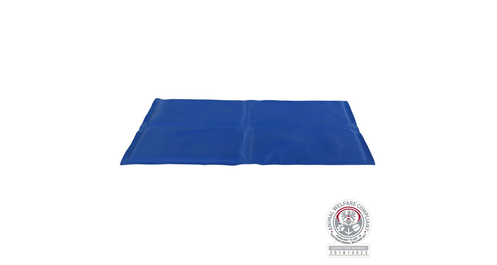 Trixie Cooling mat, XL: 90 × 50 cm, blue