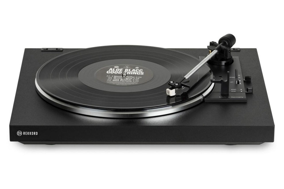 Rekkord Audio F100 Black, AT3600L