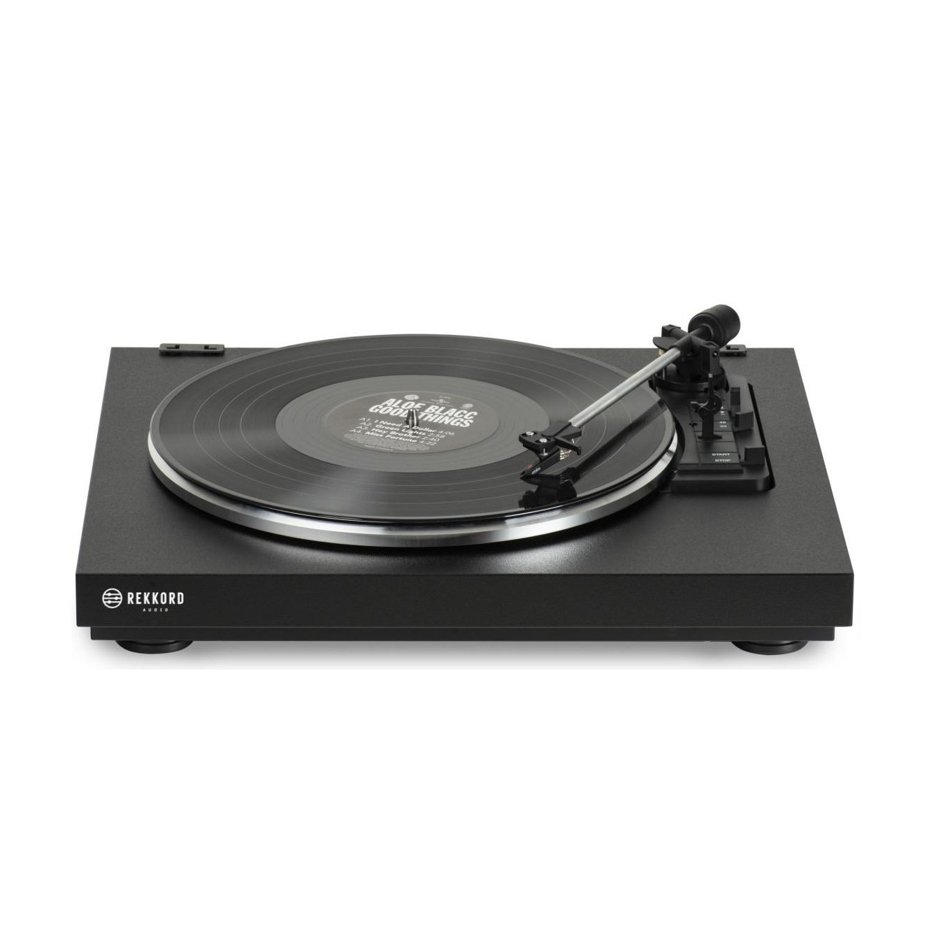 Rekkord Audio F110P Black, AT3600L