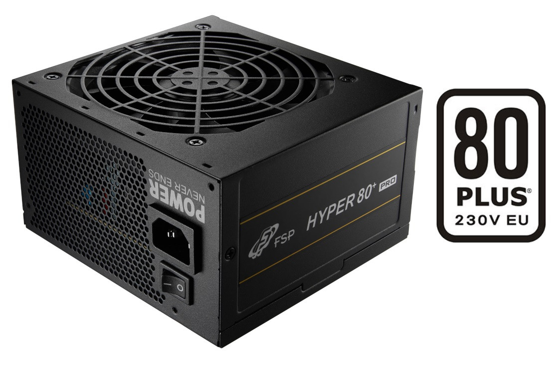 FSP/Fortron HYPER 80+ PRO/650W/ATX/80PLUS 230V EU/Bulk