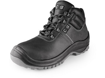 Obuv členková CXS SAFETY STEEL MANGAN S3, čierna, veľ. 48