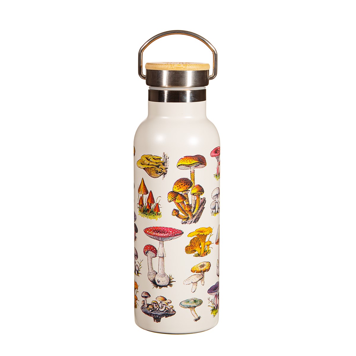 sass-belle Sass & Belle nerezová fľaša na vodu Vintage Mushroom - 500ml