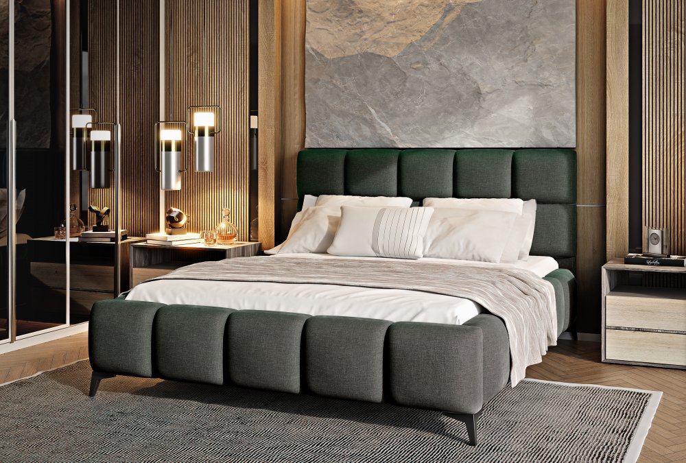 ELTAP Postel Mist 160x200