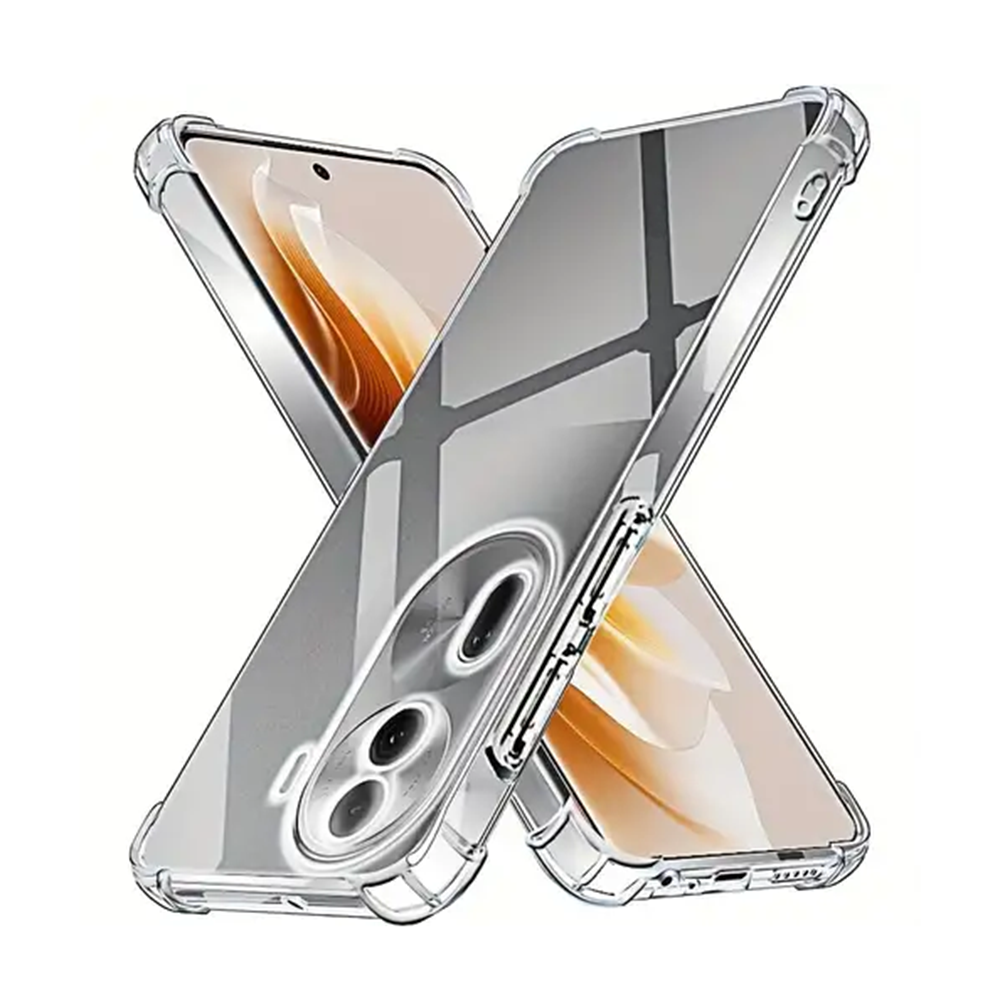 Techsuit Oppo Reno11 Pro Anti Shock silikonové púzdro  KP30967 transparentná