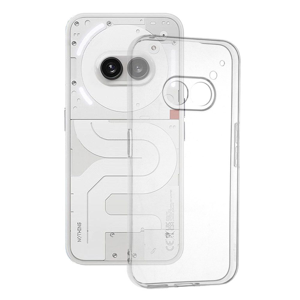 Techsuit Nothing Phone (2a) Puzdro Ultra Clear TPU  KP31019 transparentná