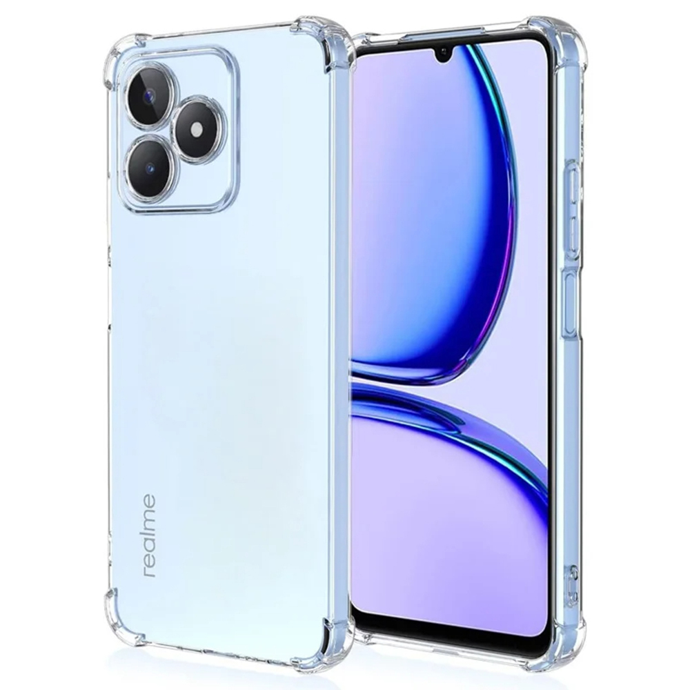 Techsuit Realme C51 Anti Shock silikonové púzdro  KP31025 transparentná