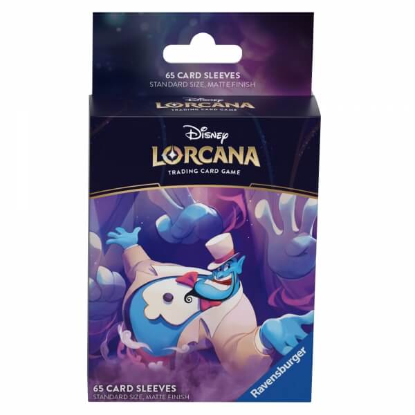 Ravensburger Disney Lorcana: Ursula's Return obaly na karty - Genie (65 ks)